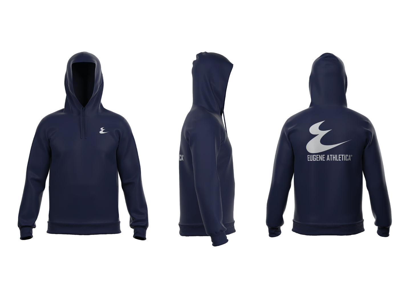 Men's Hoodie - Navy