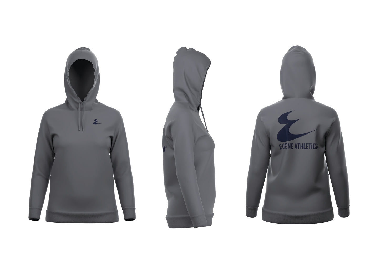 Women's Hoodie - Grey
