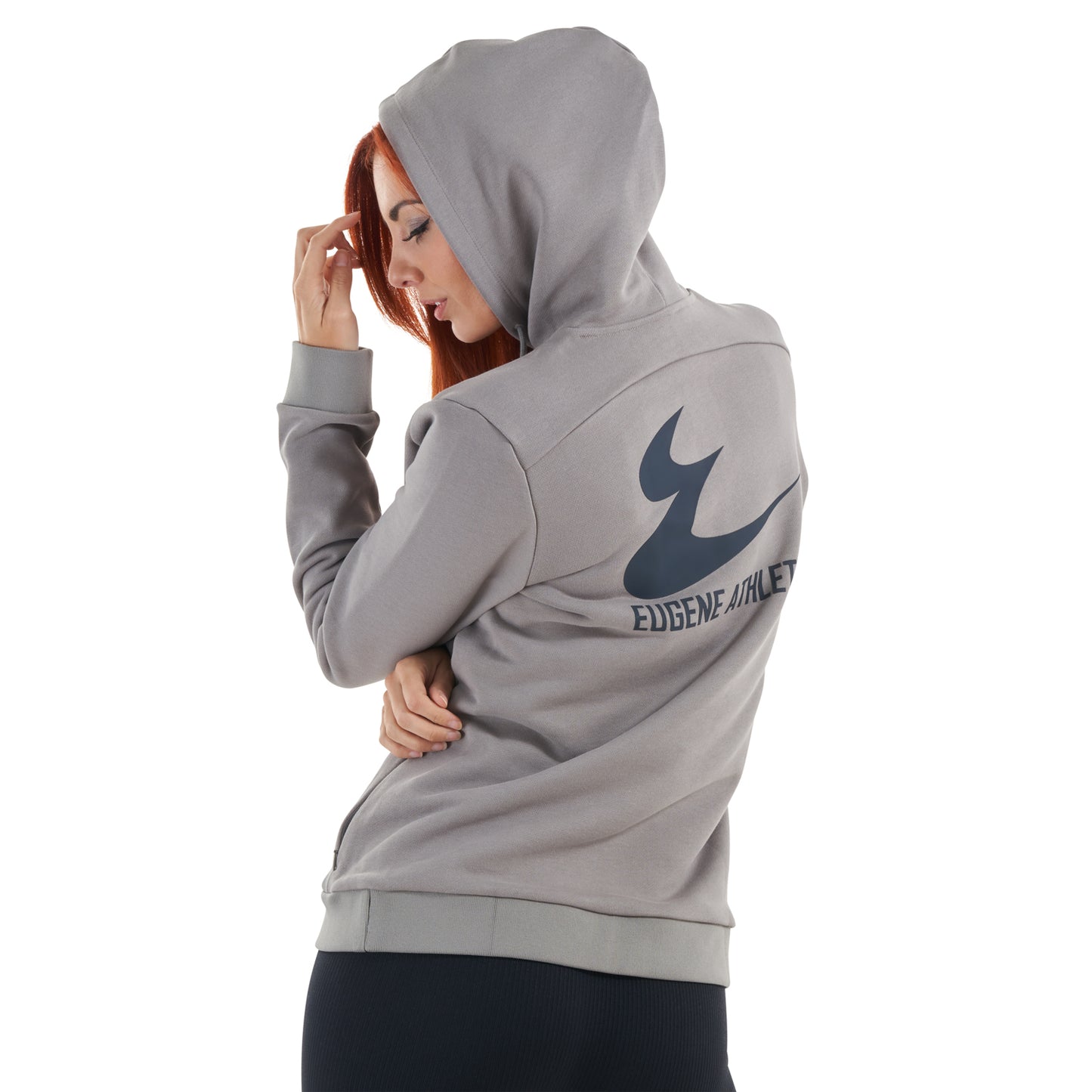 Women's Hoodie - Grey