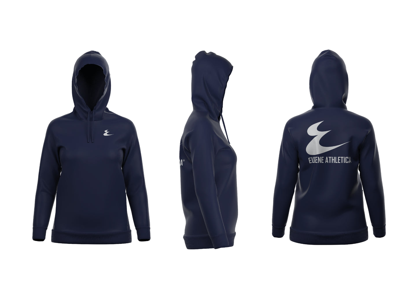 Women's Hoodie - Navy