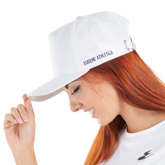 Sportswear Cap - White